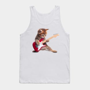 Rock Kitty Tank Top